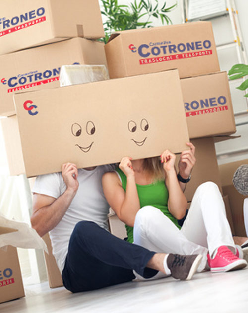 Trasferimento sala server